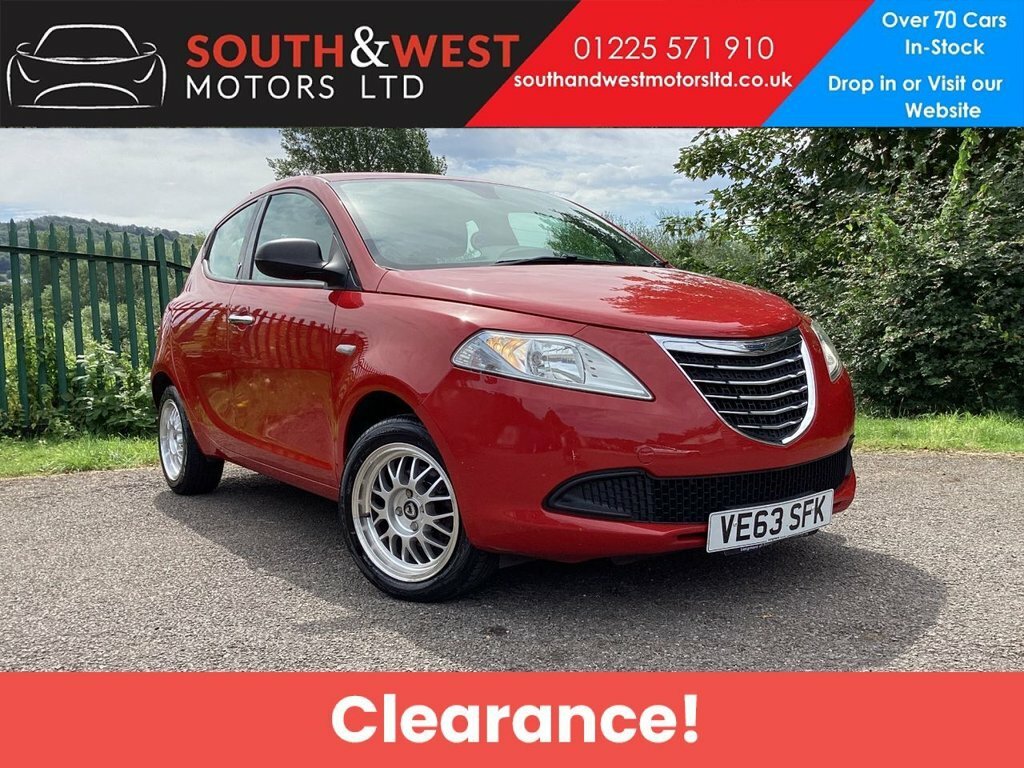 Chrysler Ypsilon 1.2L S Black