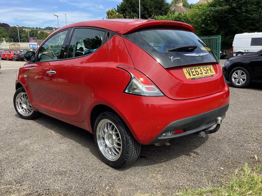 Chrysler Ypsilon 1.2L S Black #3