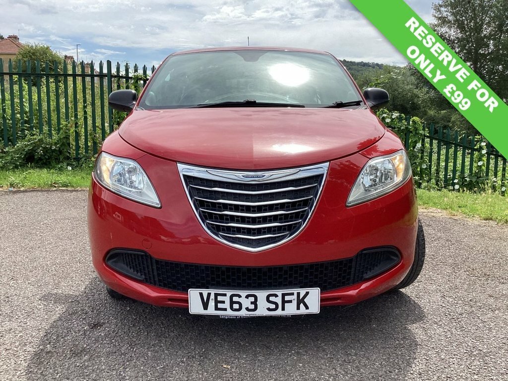 Chrysler Ypsilon 1.2L S Black #2