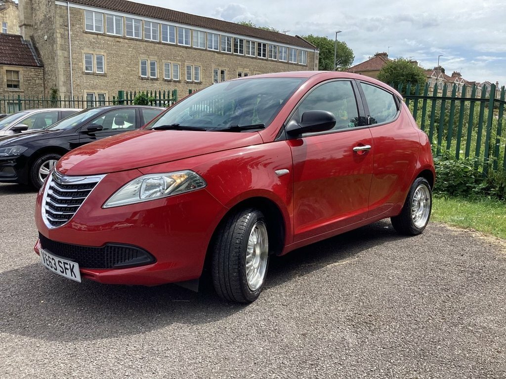 Chrysler Ypsilon 1.2L S Black #5