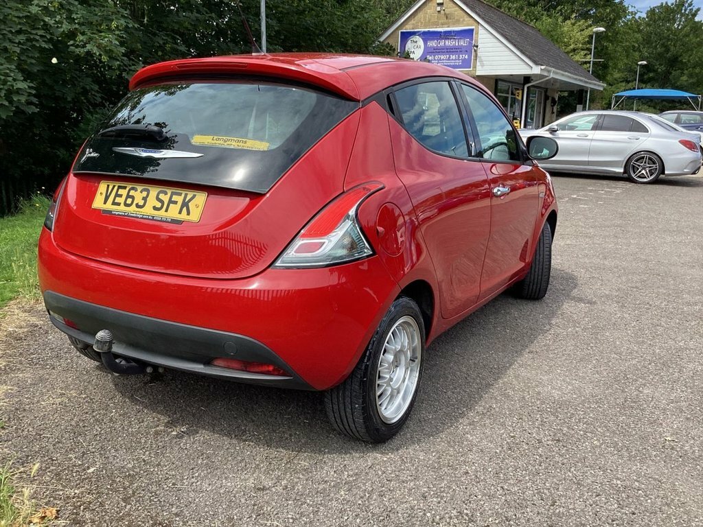 Chrysler Ypsilon 1.2L S Black #6