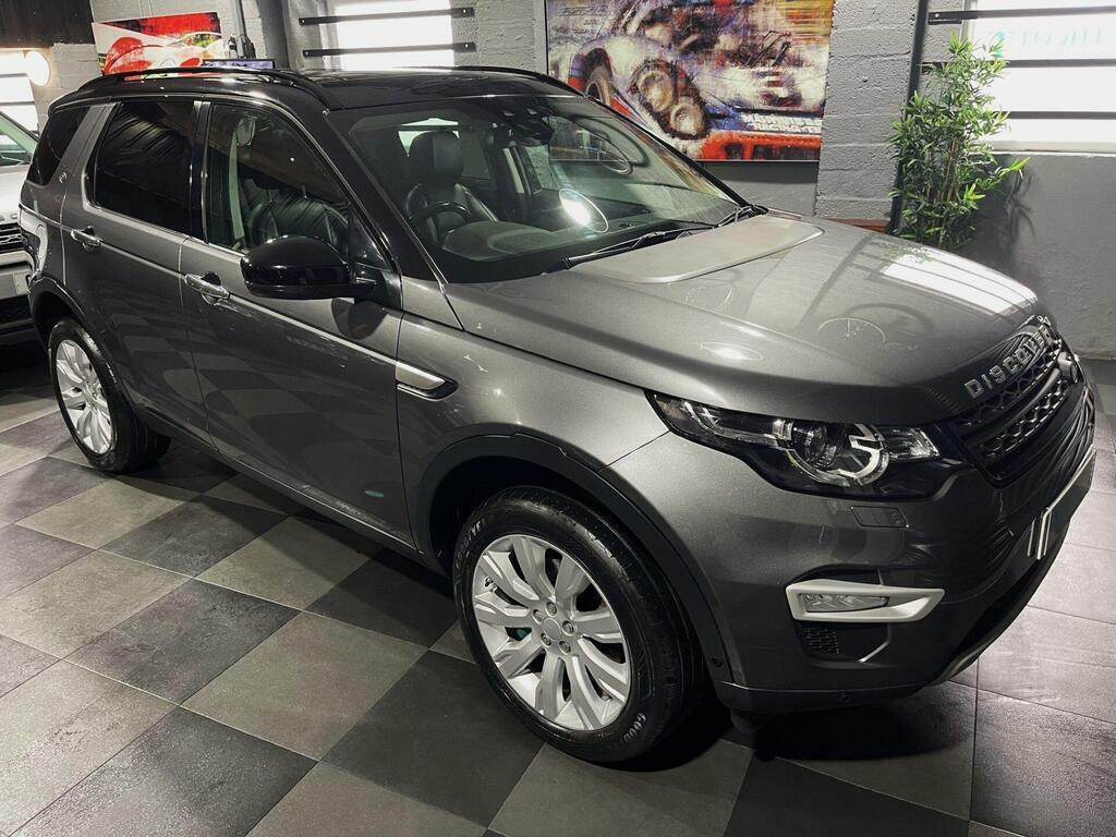 Land Rover Discovery Sport 2.2 Sd4 Hse Luxury 4Wd Euro 5 S S Grey