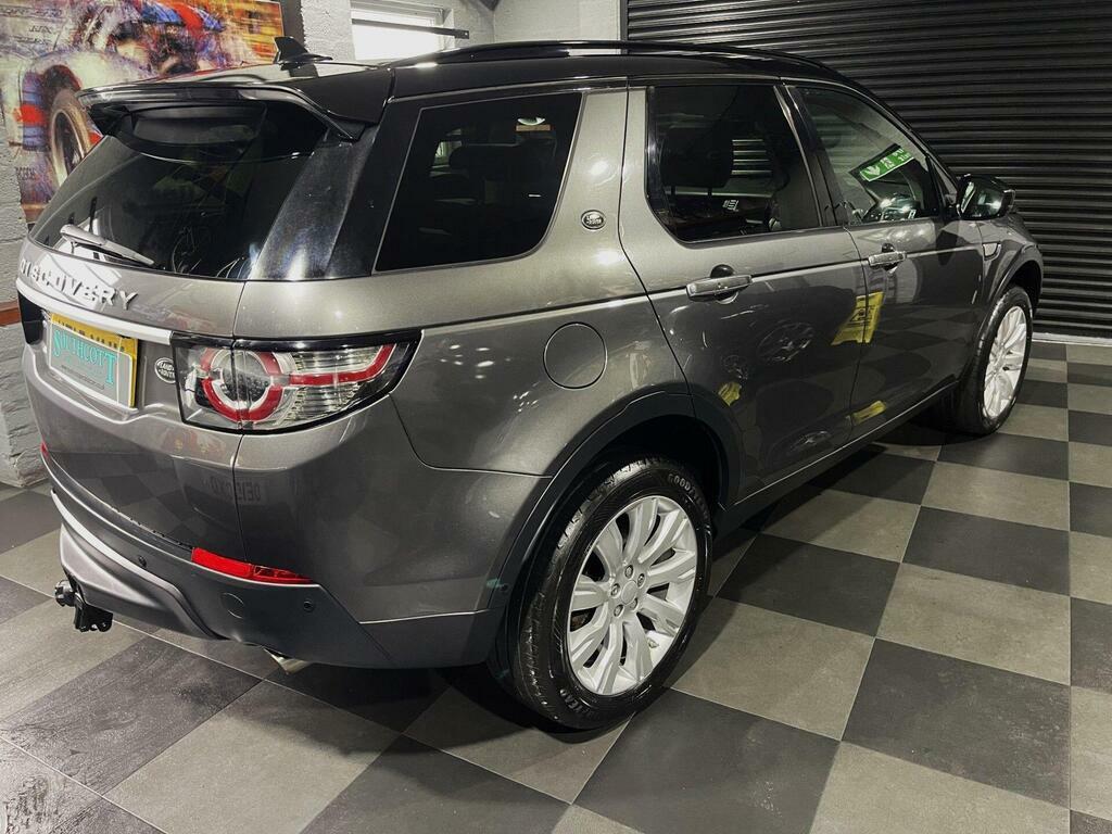 Land Rover Discovery Sport 2.2 Sd4 Hse Luxury 4Wd Euro 5 S S Grey #3