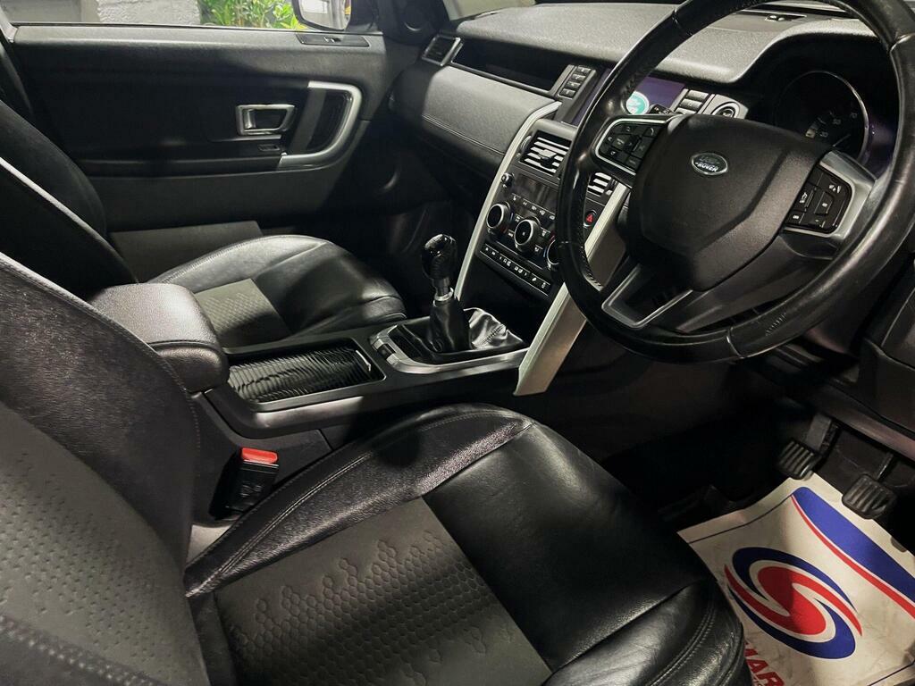 Land Rover Discovery Sport 2.2 Sd4 Se Tech 4Wd Euro 5 S S Silver #2