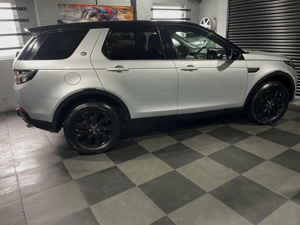 Land Rover Discovery Sport 2.2 Sd4 Se Tech 4Wd Euro 5 S S Silver #6