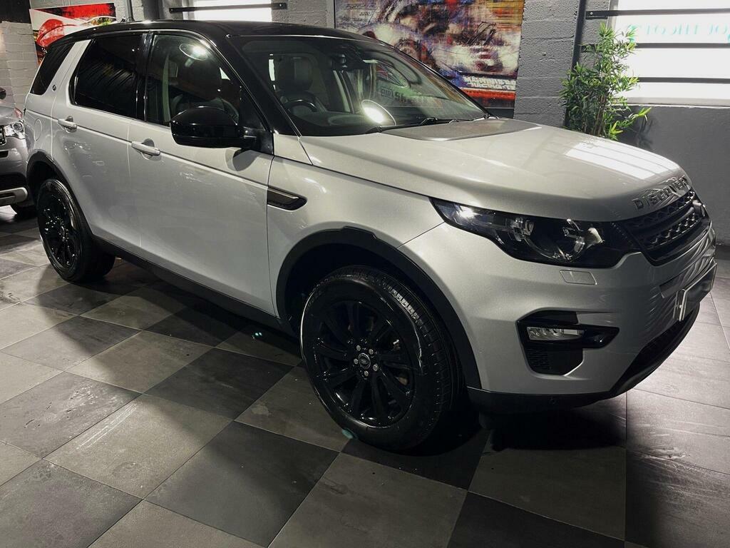 Land Rover Discovery Sport 2.2 Sd4 Se Tech 4Wd Euro 5 S S Silver