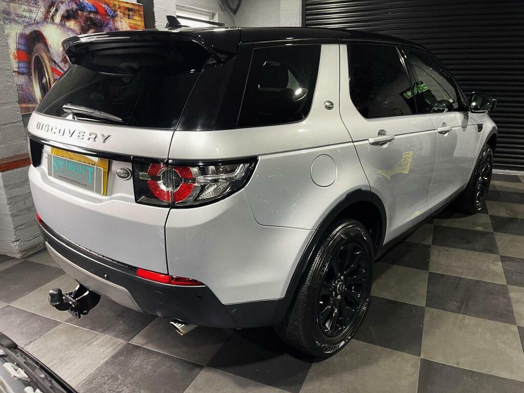 Land Rover Discovery Sport 2.2 Sd4 Se Tech 4Wd Euro 5 S S Silver #3