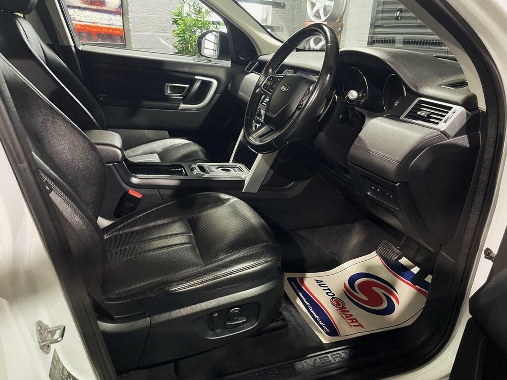 Land Rover Discovery Sport 2.2 Sd4 Hse 4Wd Euro 5 S S White #2
