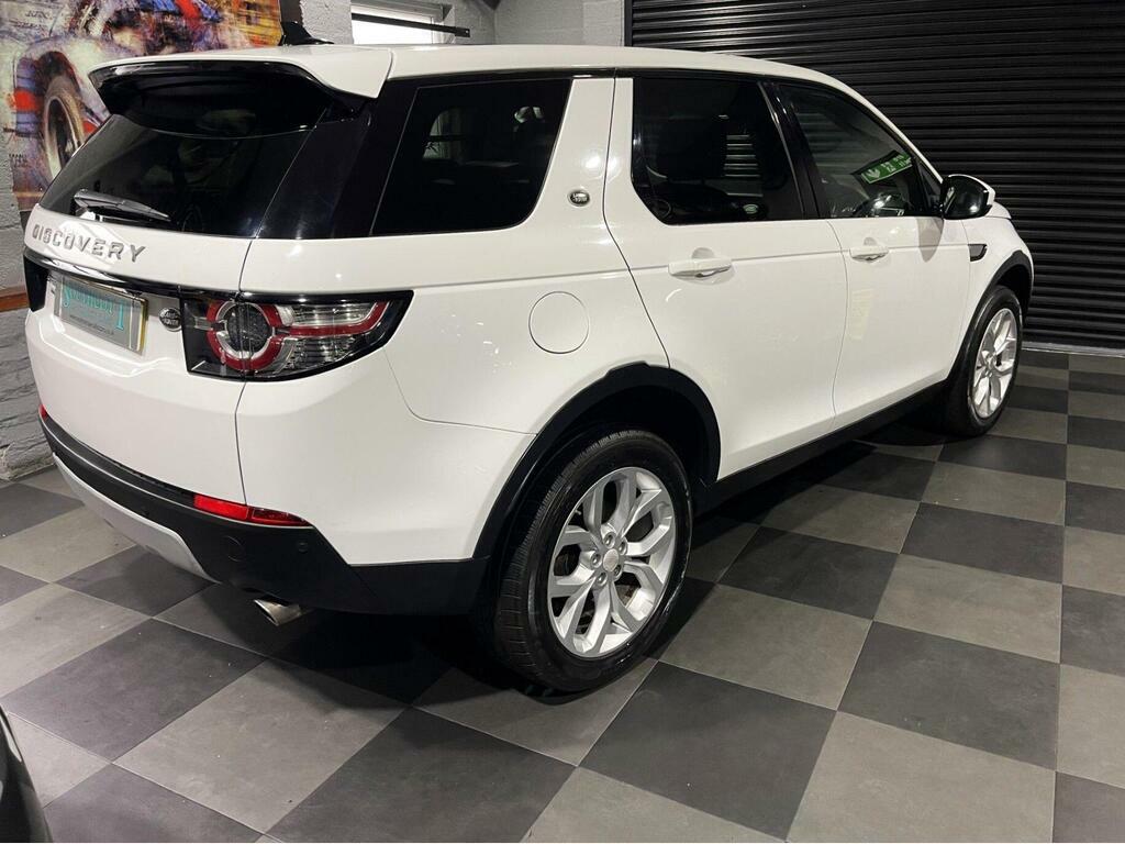 Land Rover Discovery Sport 2.2 Sd4 Hse 4Wd Euro 5 S S White #3