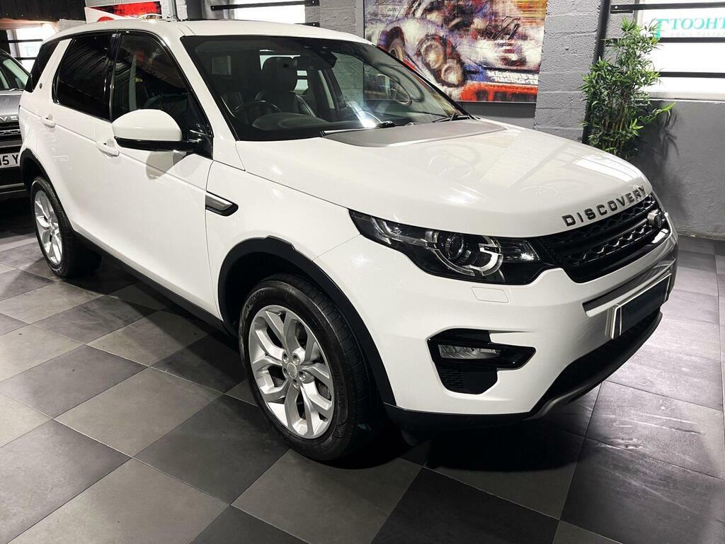 Land Rover Discovery Sport 2.2 Sd4 Hse 4Wd Euro 5 S S White