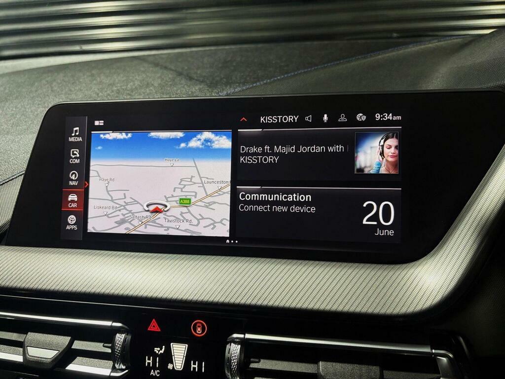 BMW 1 Series 1.5 118I M Sport Lcp Euro 6 S S Blue #4