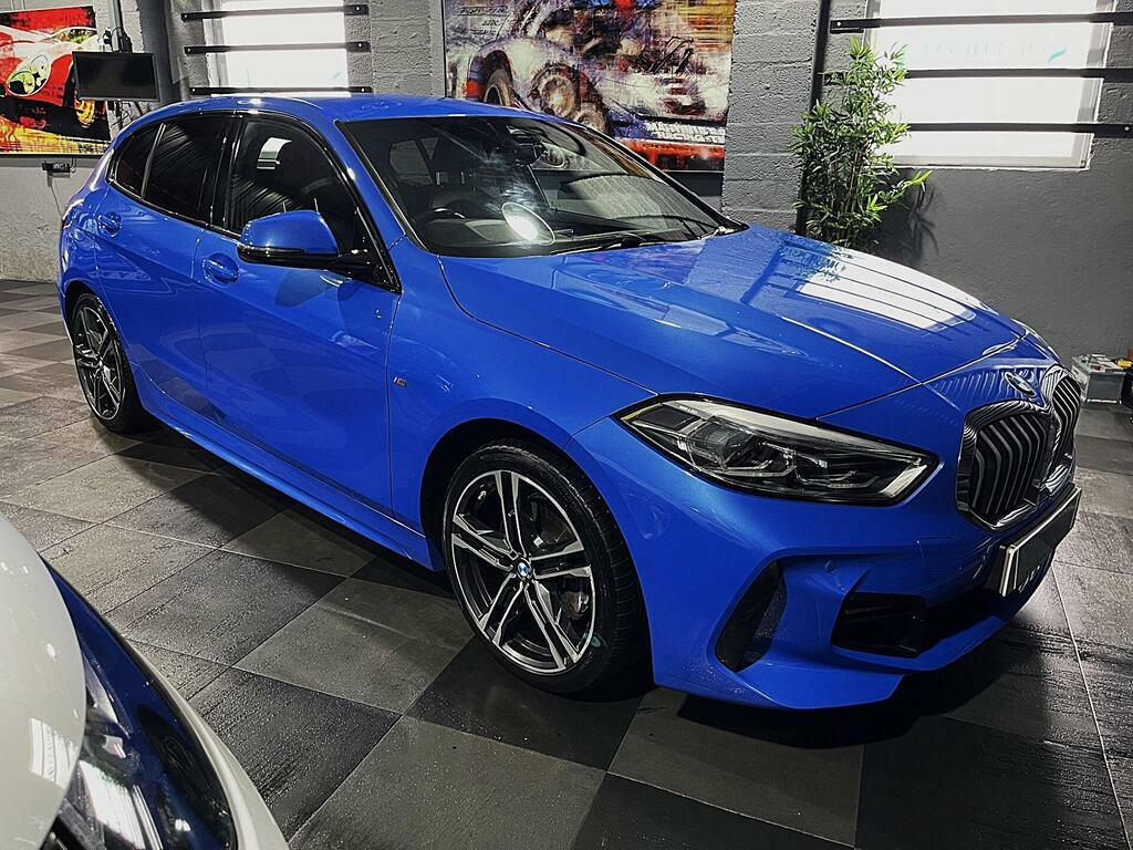 BMW 1 Series 1.5 118I M Sport Lcp Euro 6 S S Blue