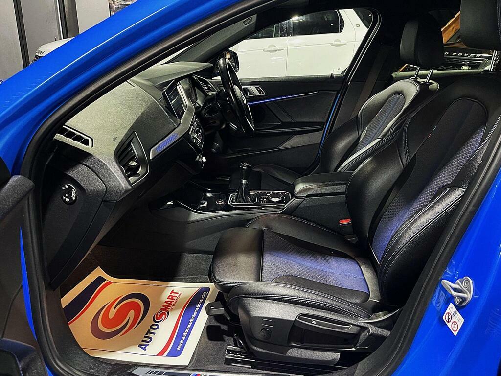 BMW 1 Series 1.5 118I M Sport Lcp Euro 6 S S Blue #2