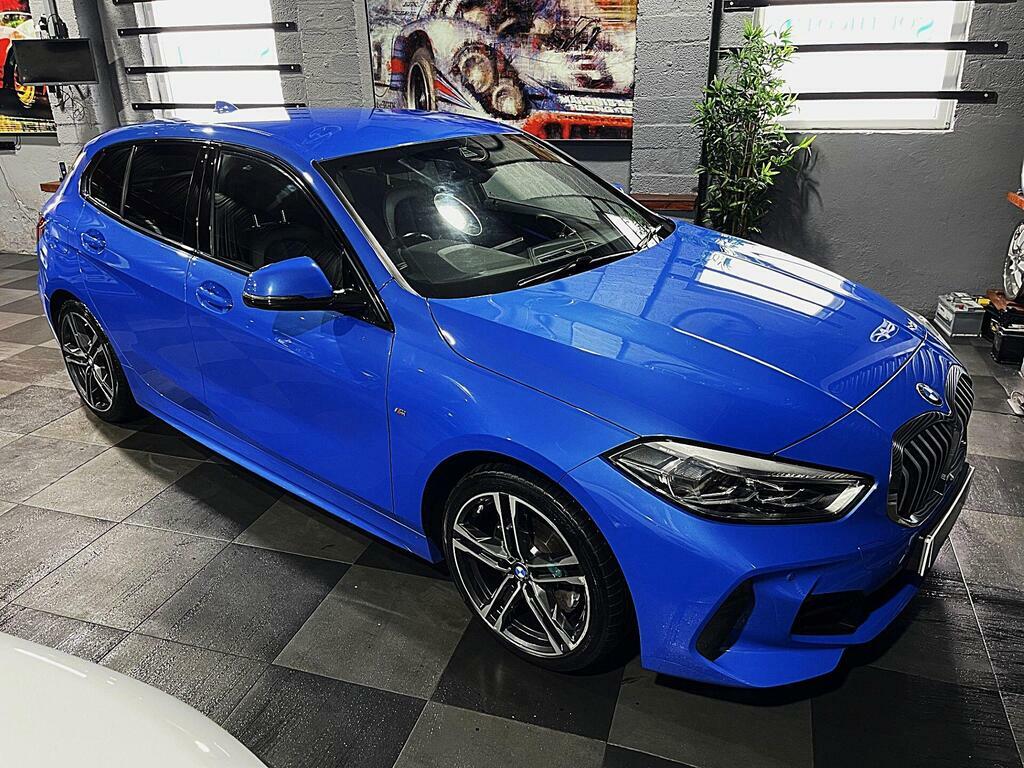 BMW 1 Series 1.5 118I M Sport Lcp Euro 6 S S Blue #6