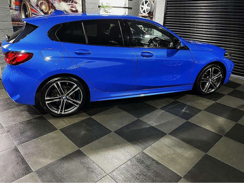 BMW 1 Series 1.5 118I M Sport Lcp Euro 6 S S Blue #3