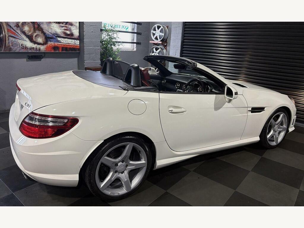 Mercedes-Benz SLK 2.1 Slk250 Cdi Blueefficiency Amg Sport G-tronic White #6