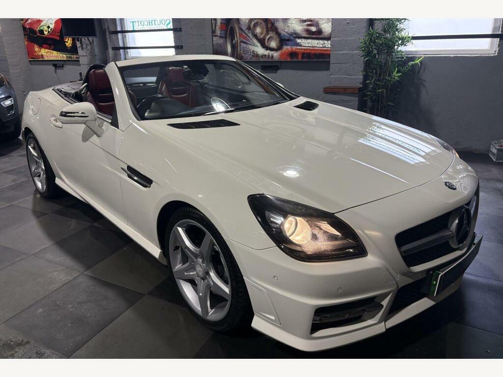 Mercedes-Benz SLK 2.1 Slk250 Cdi Blueefficiency Amg Sport G-tronic White