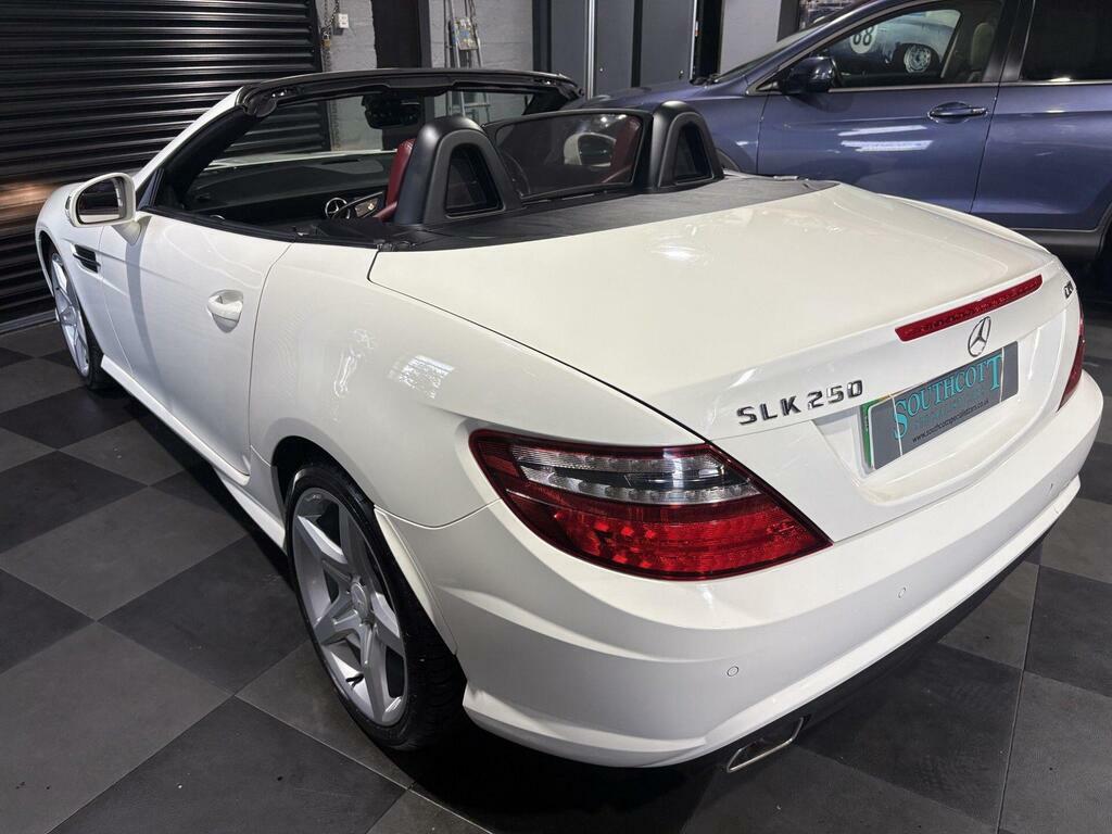 Mercedes-Benz SLK 2.1 Slk250 Cdi Blueefficiency Amg Sport G-tronic White #3