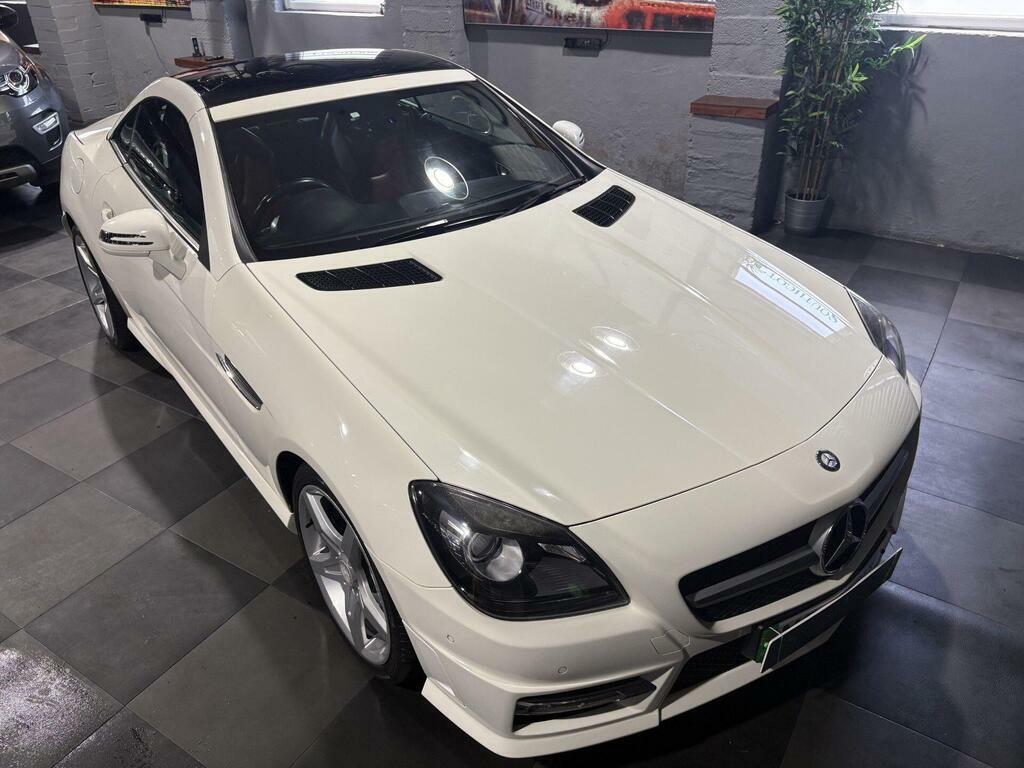 Mercedes-Benz SLK 2.1 Slk250 Cdi Blueefficiency Amg Sport G-tronic White #5