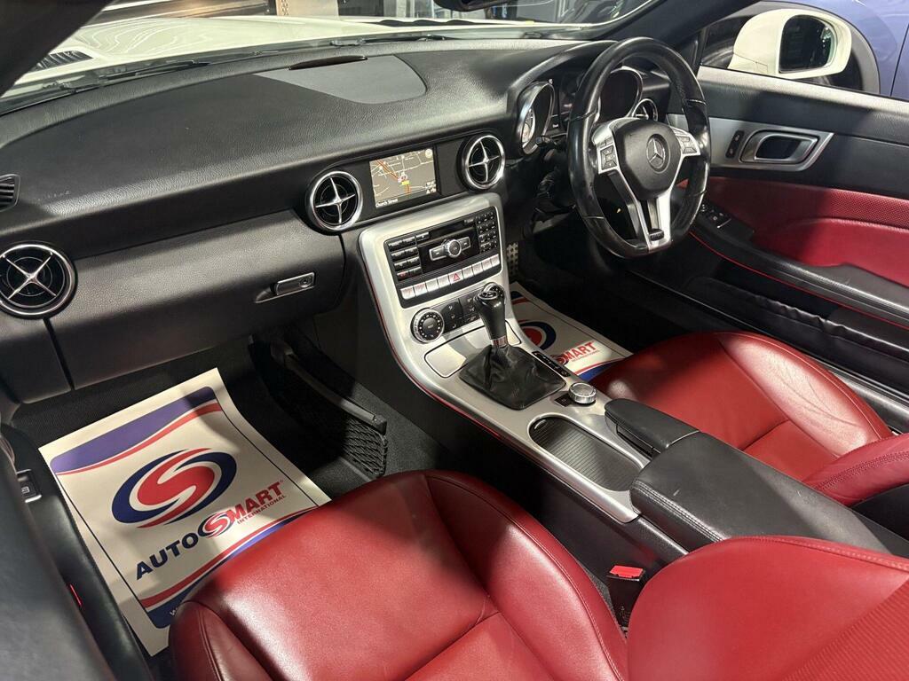 Mercedes-Benz SLK 2.1 Slk250 Cdi Blueefficiency Amg Sport G-tronic White #2