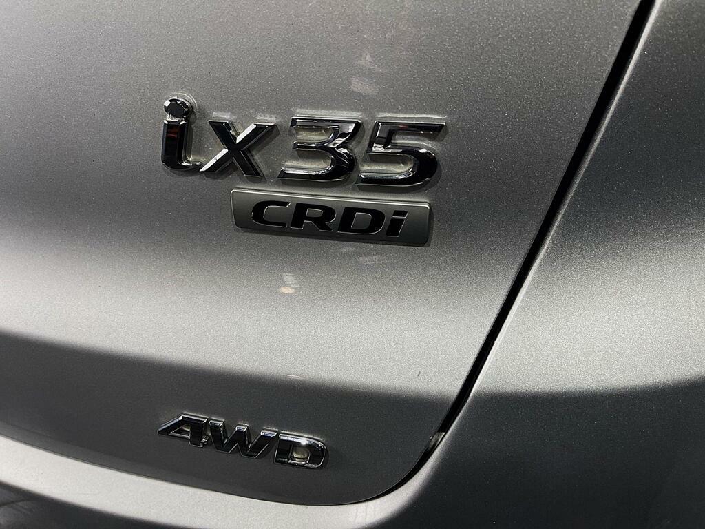 Hyundai Ix35 Ix35 White #37
