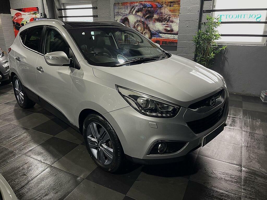 Hyundai Ix35 Ix35 White #26