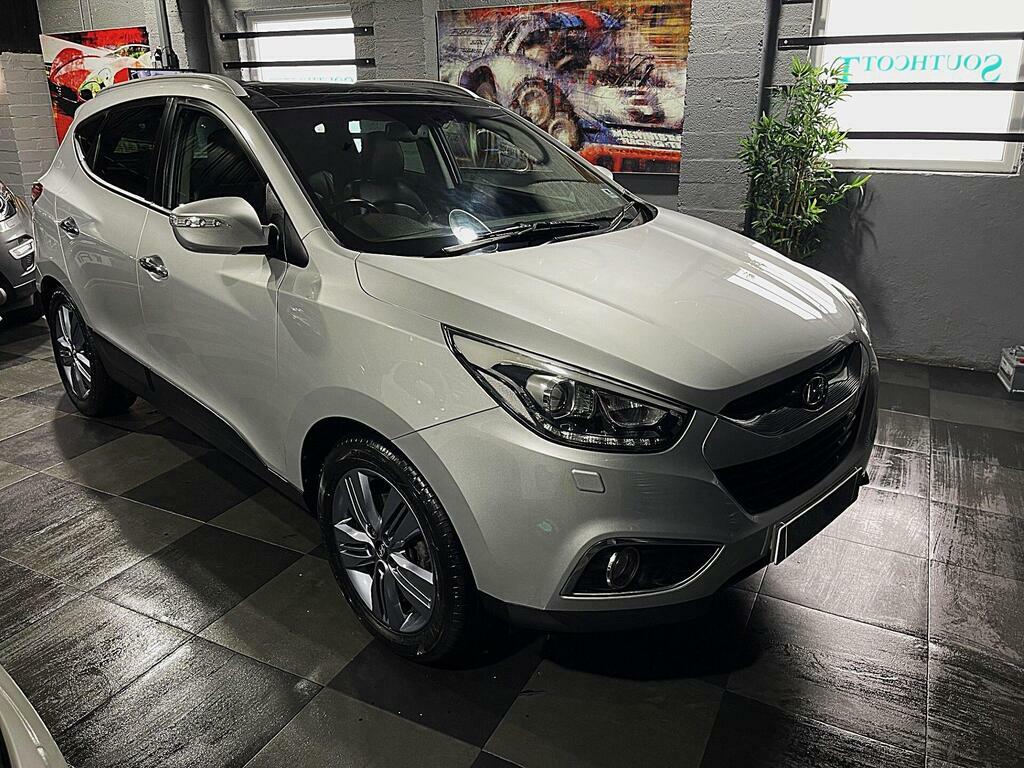 Hyundai Ix35 Ix35 White #41