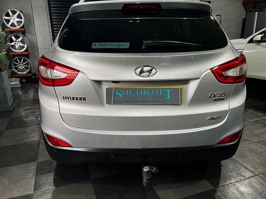 Hyundai Ix35 Ix35 White #25