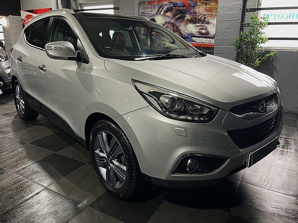 Hyundai Ix35 Ix35 White #69