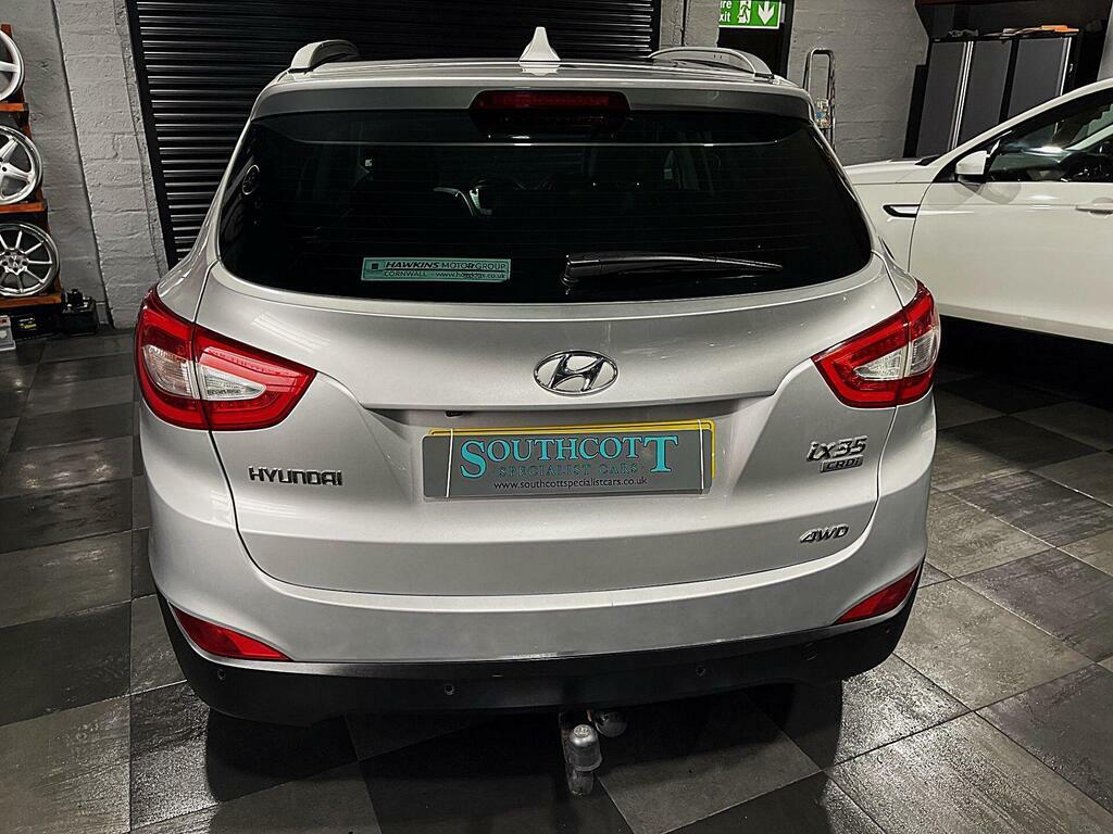 Hyundai Ix35 Ix35 White #36