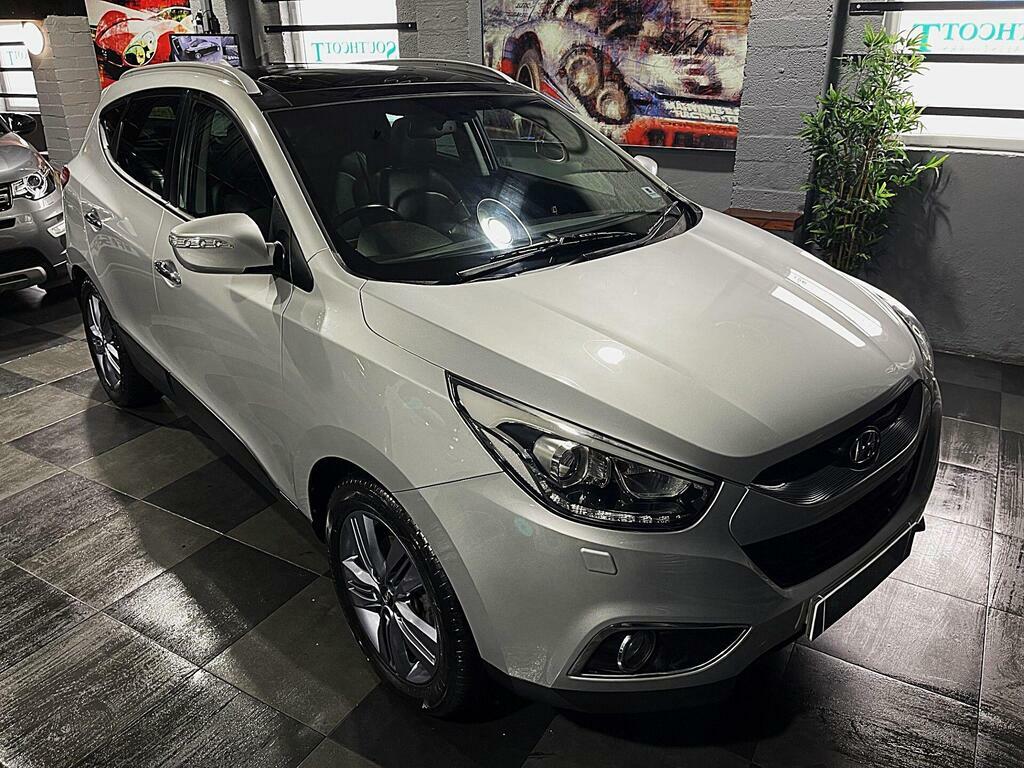 Hyundai Ix35 Ix35 White #30