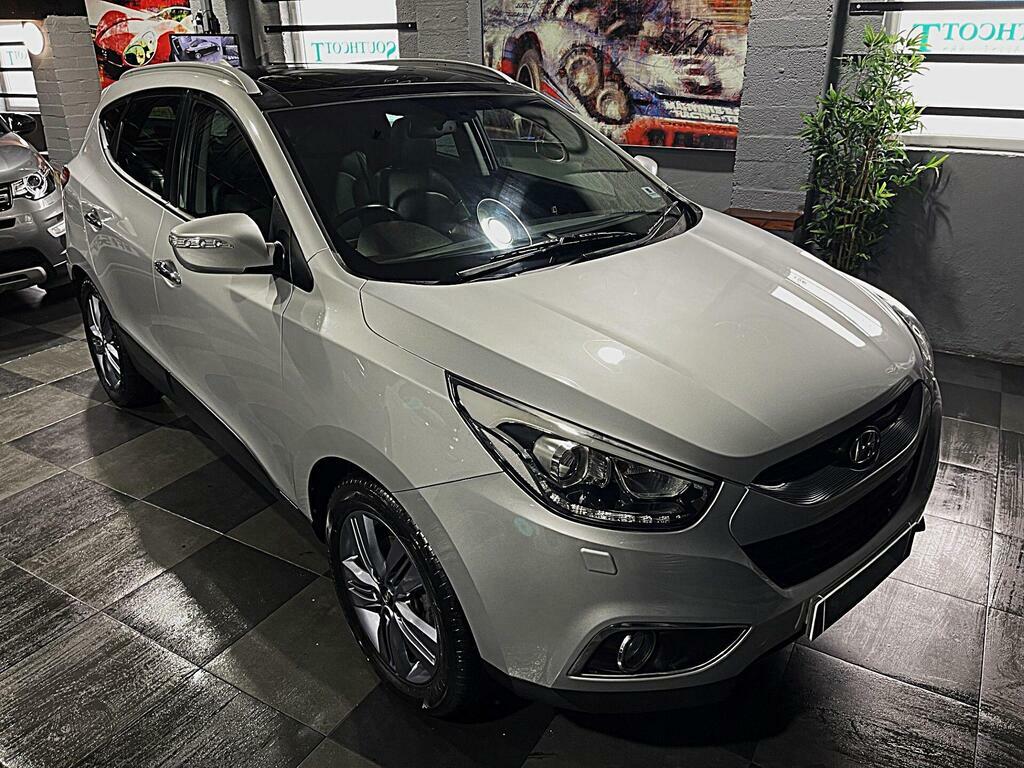 Hyundai Ix35 Ix35 White #21