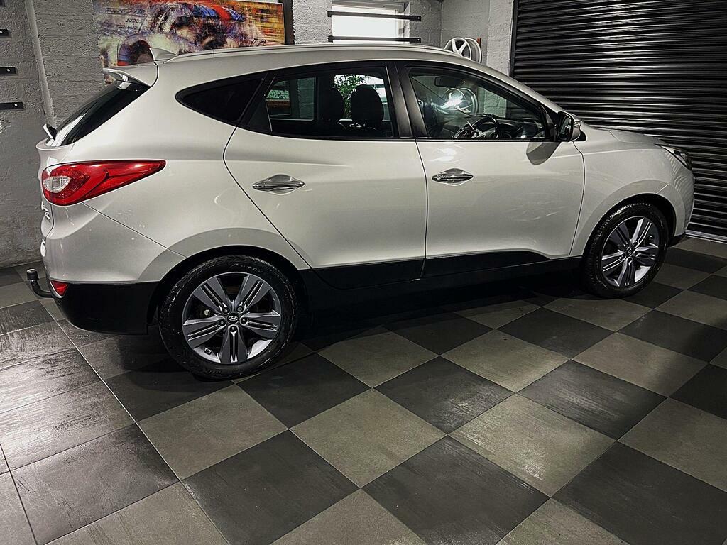 Hyundai Ix35 Ix35 White #16