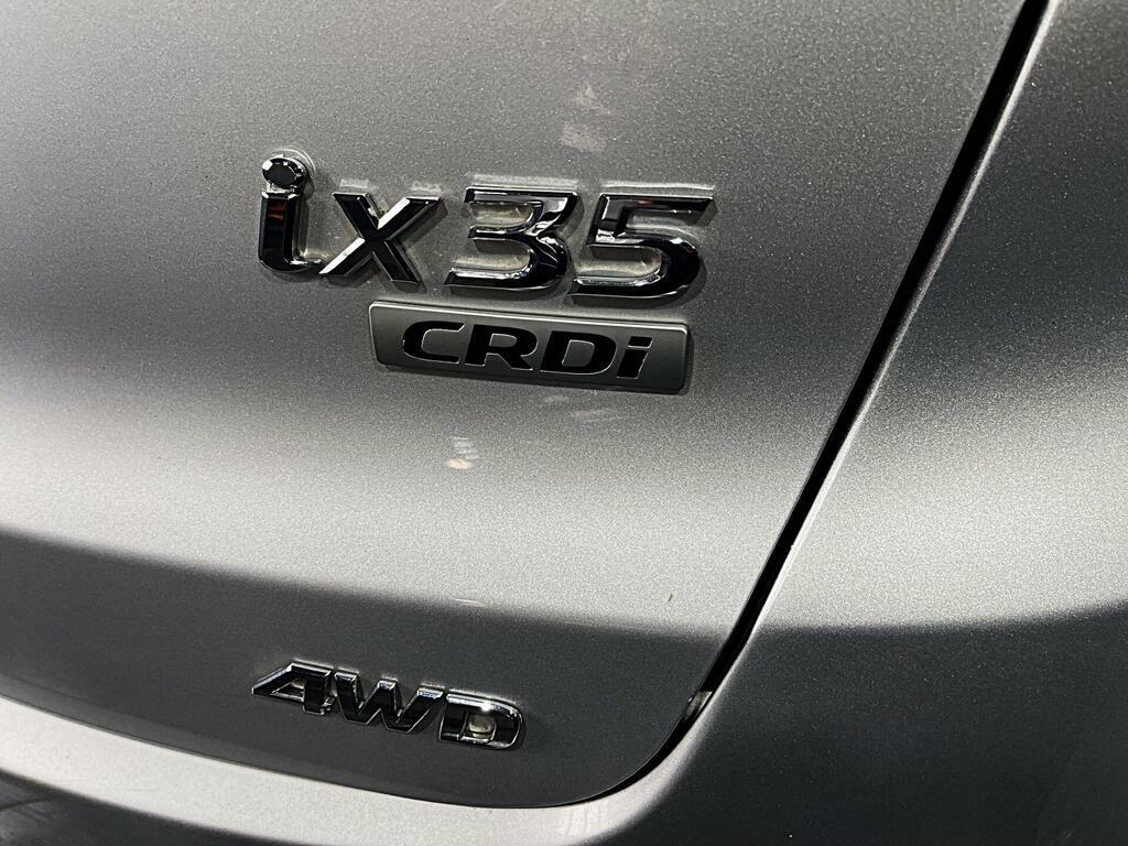 Hyundai Ix35 Ix35 White #9