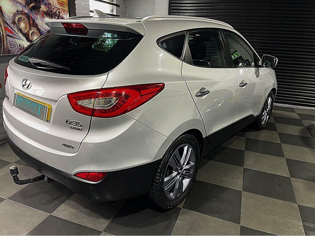 Hyundai Ix35 2.0 Crdi Premium Panorama 4Wd Euro 5 Silver #3