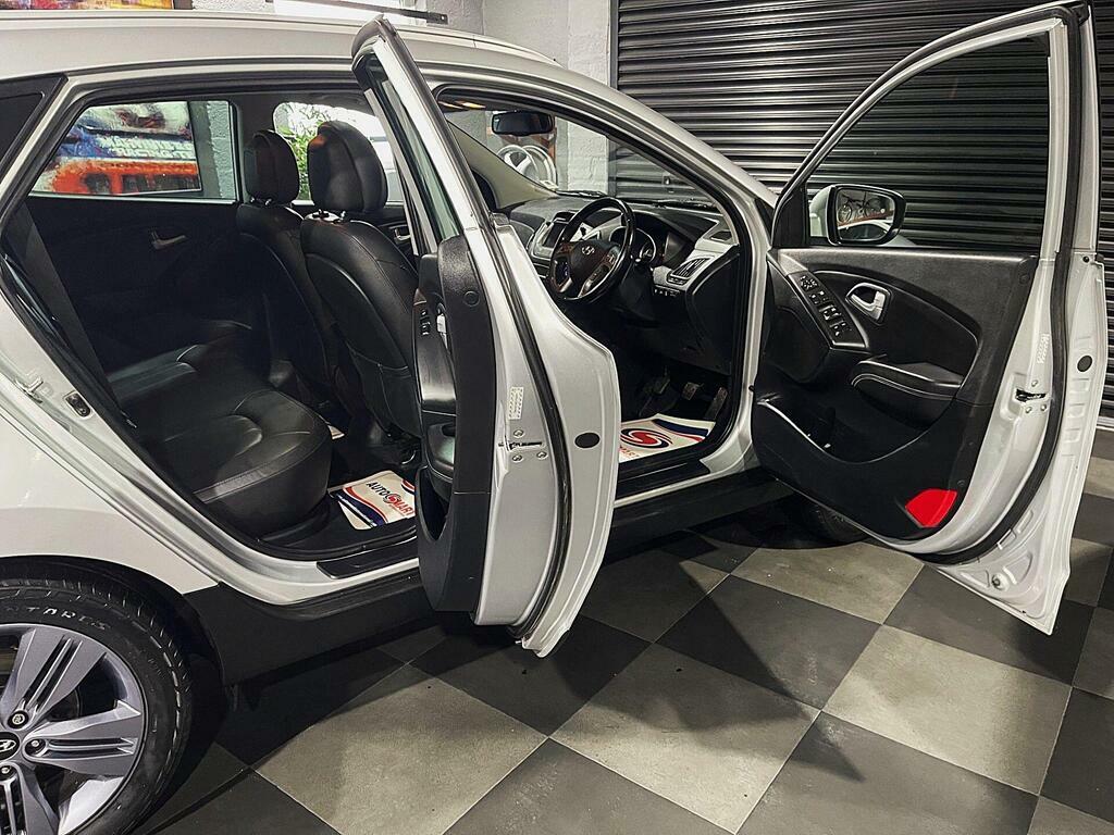 Hyundai Ix35 Ix35 White #66