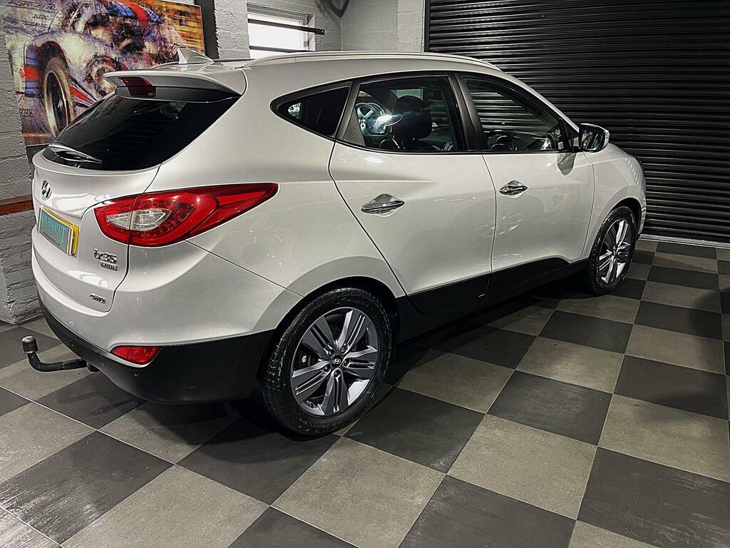 Hyundai Ix35 Ix35 White #23