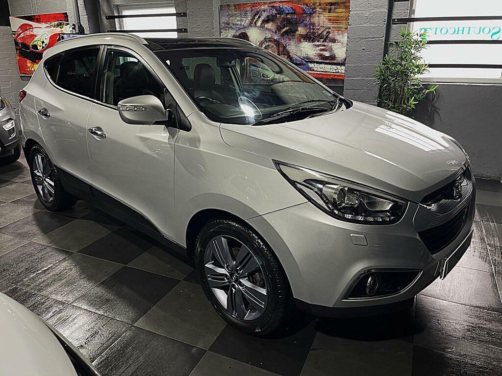Hyundai Ix35 Ix35 White #46