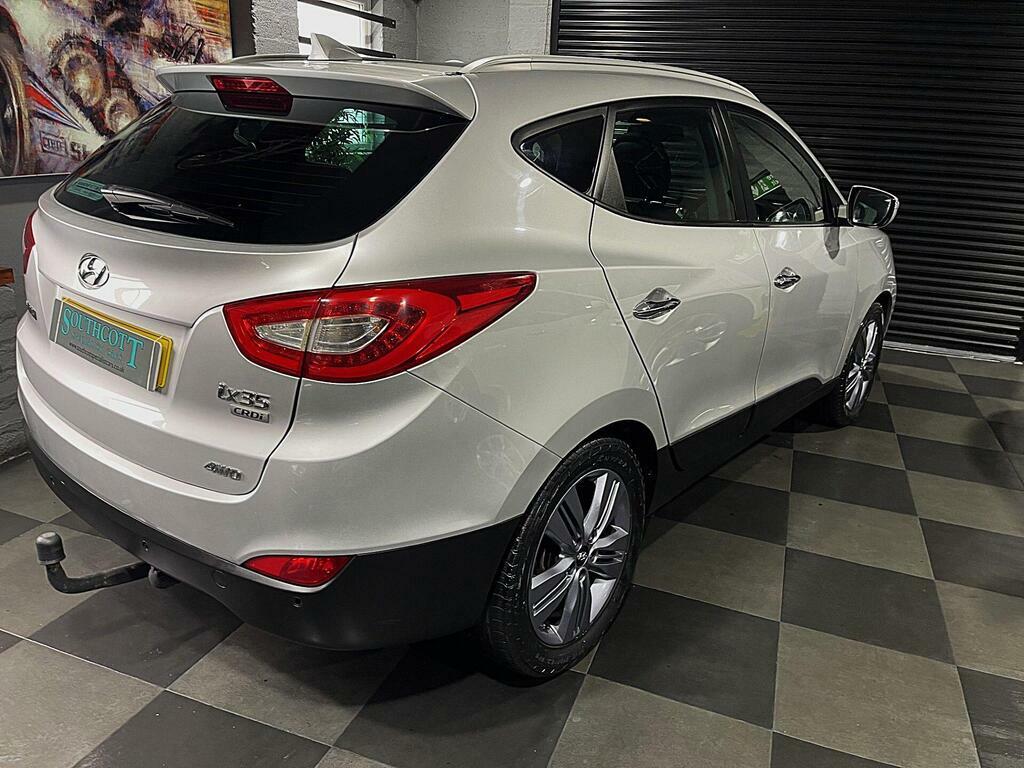 Hyundai Ix35 Ix35 White #43