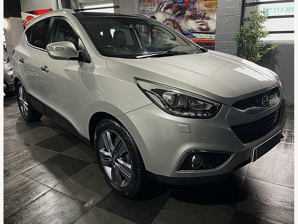 Hyundai Ix35 Ix35 White #56