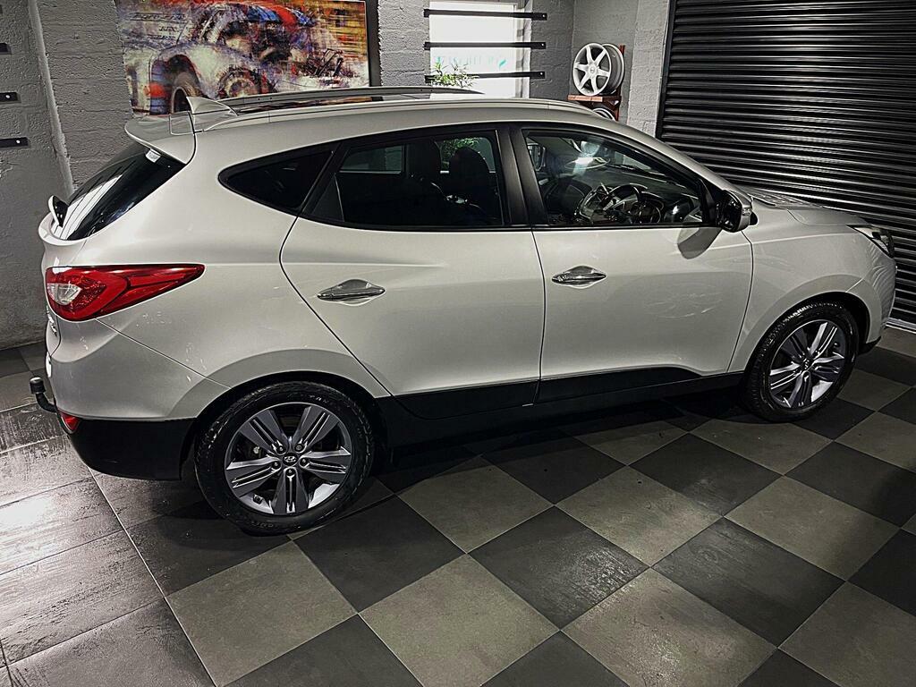 Hyundai Ix35 Ix35 White #31