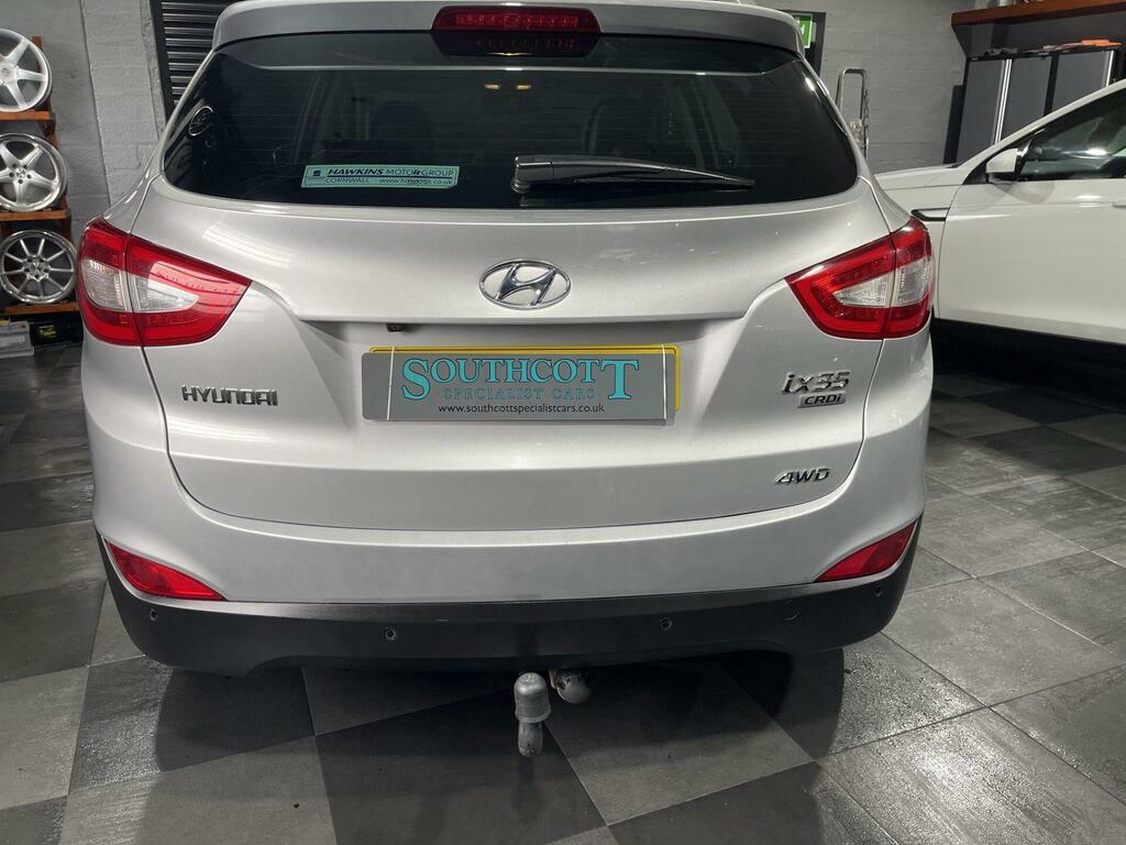 Hyundai Ix35 Ix35 White #65
