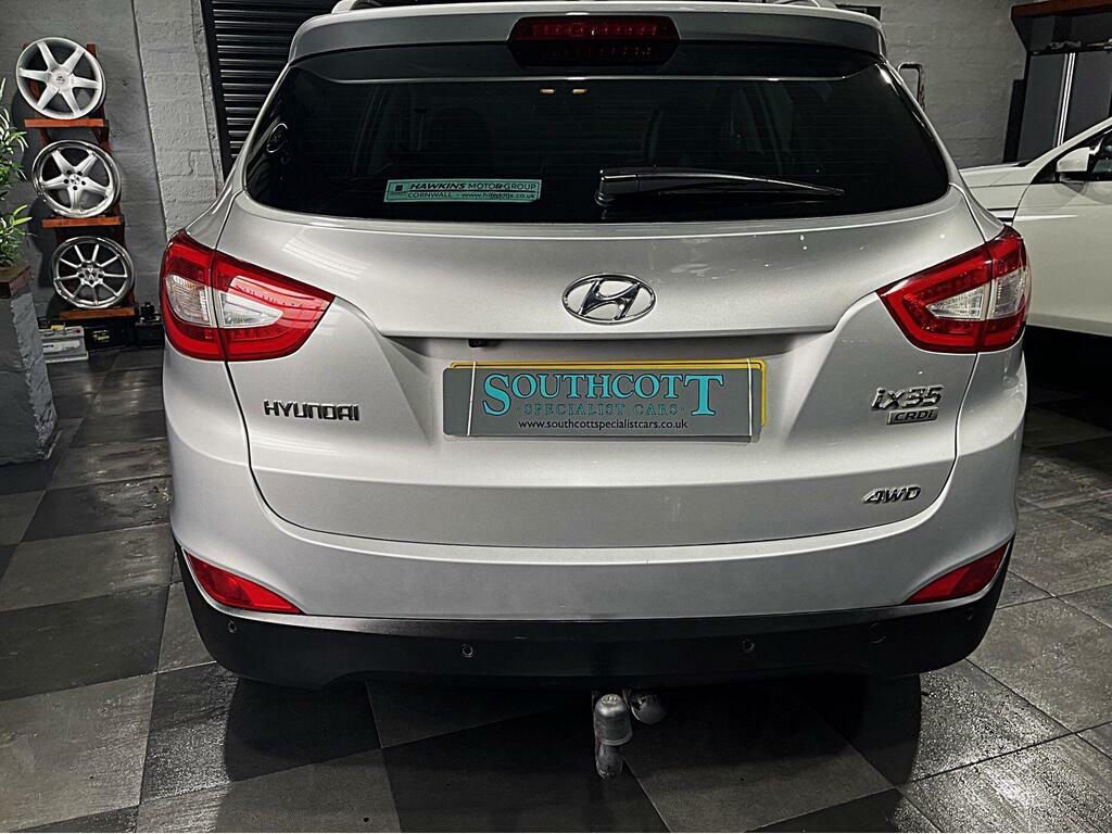 Hyundai Ix35 Ix35 White #51