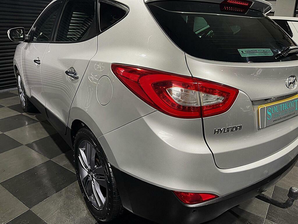 Hyundai Ix35 Ix35 White #58