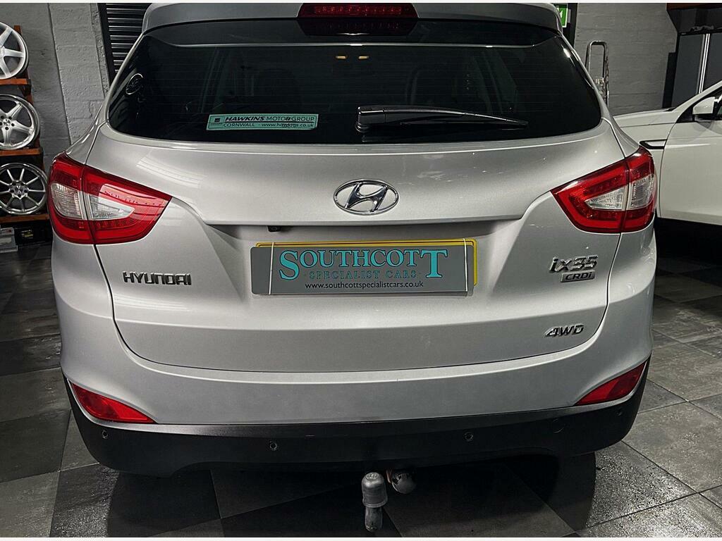 Hyundai Ix35 Ix35 White #68