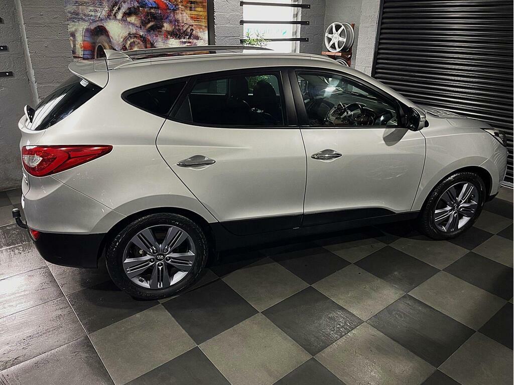 Hyundai Ix35 2.0 Crdi Premium Panorama 4Wd Euro 5 Silver #6