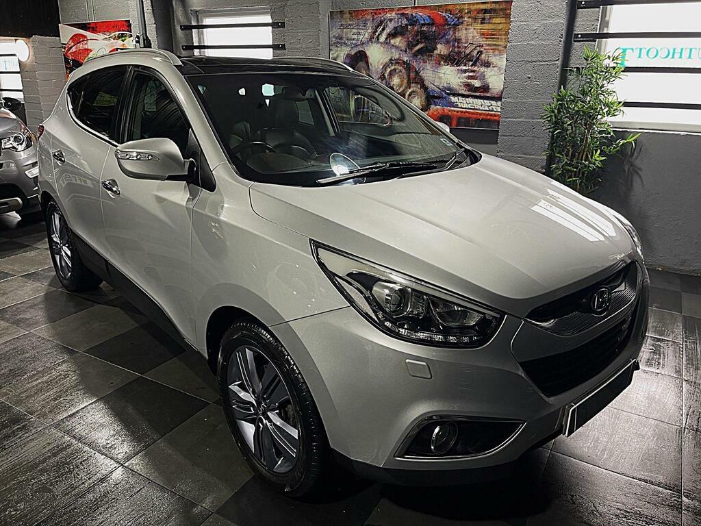 Hyundai Ix35 Ix35 White #60