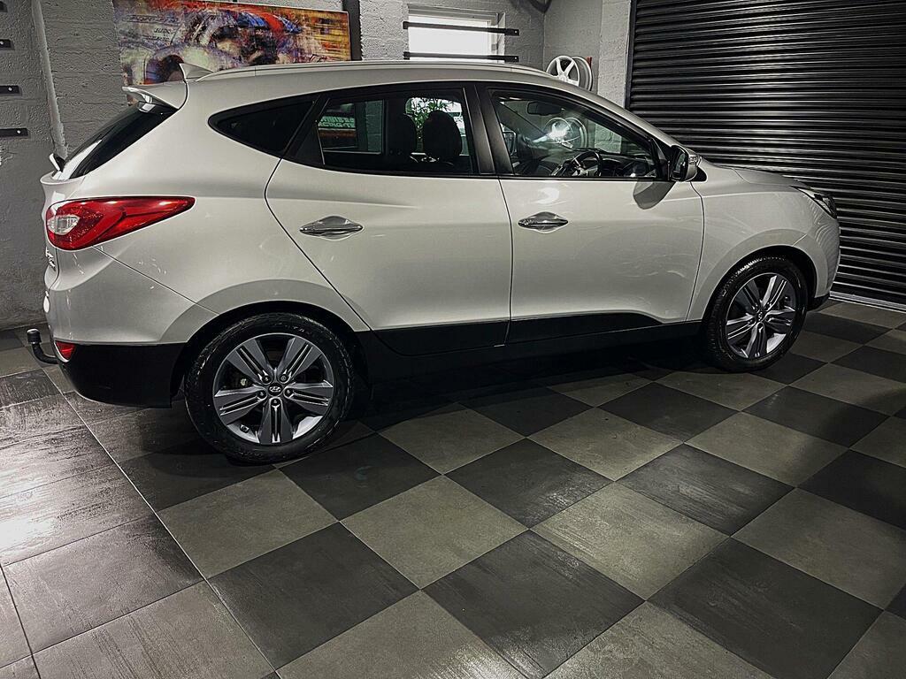 Hyundai Ix35 Ix35 White #61