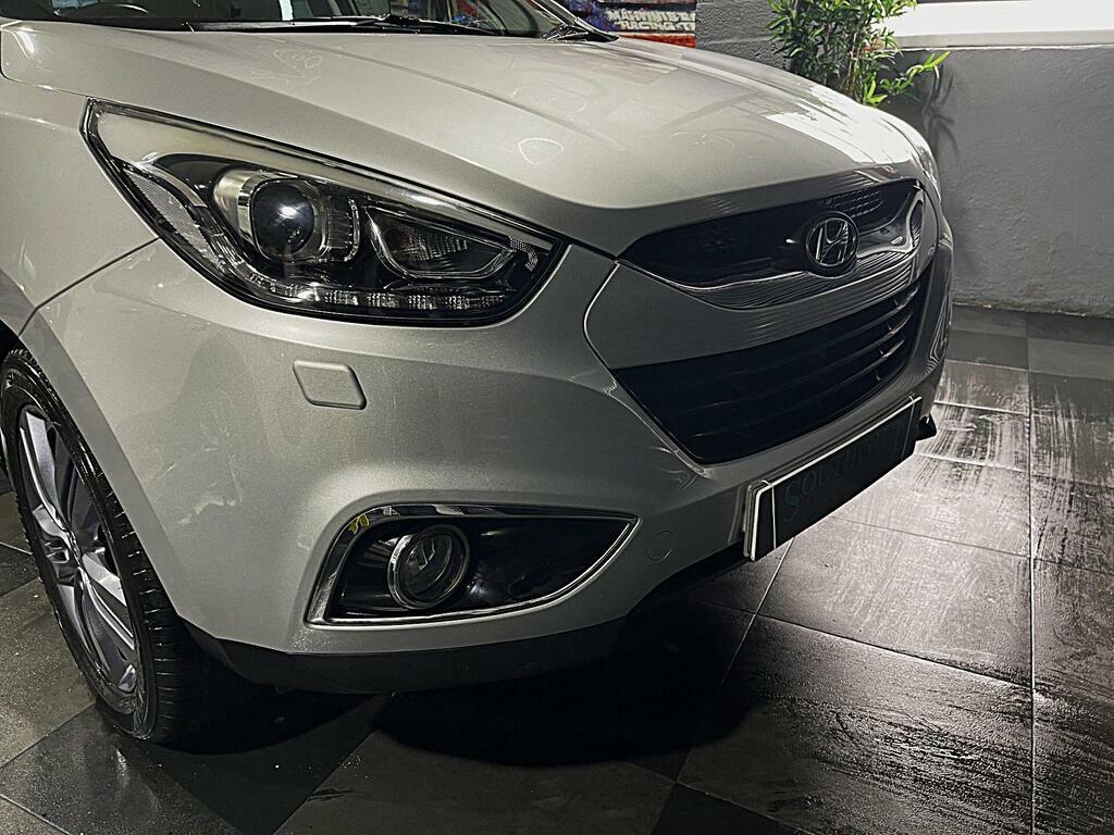Hyundai Ix35 Ix35 White #11