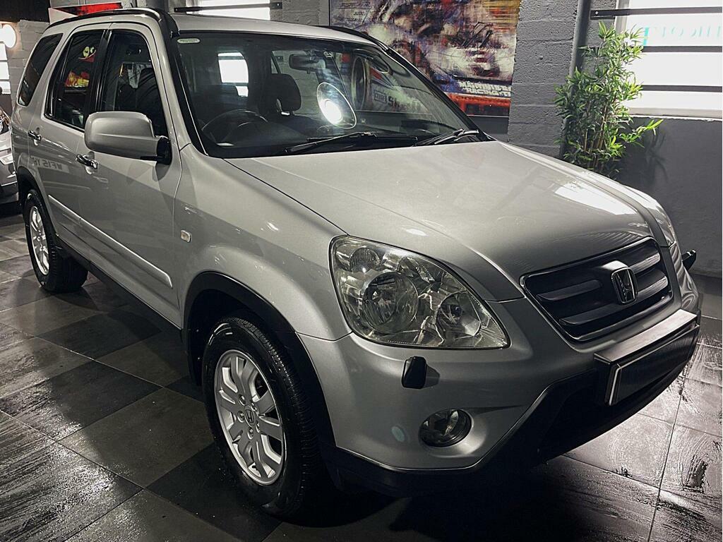 Honda Cr-V 2.0 I-vtec Sport Silver #27